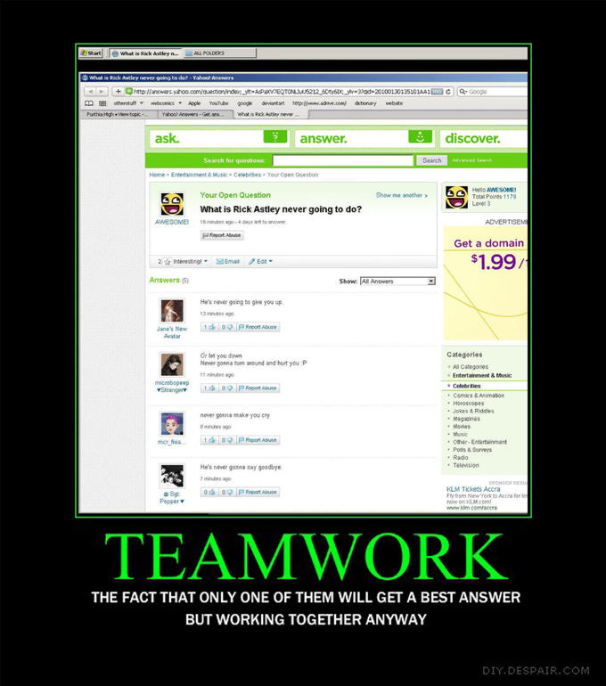 Demotivational Posters