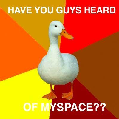 Technologically Impaired Duck