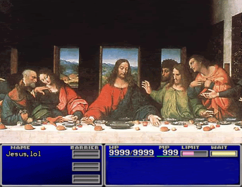 LOL Jesus