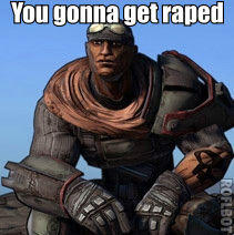 You Gonna Get Raped