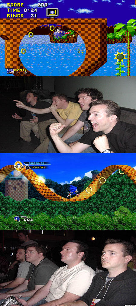 Reaction Guys / Gaijin 4Koma
