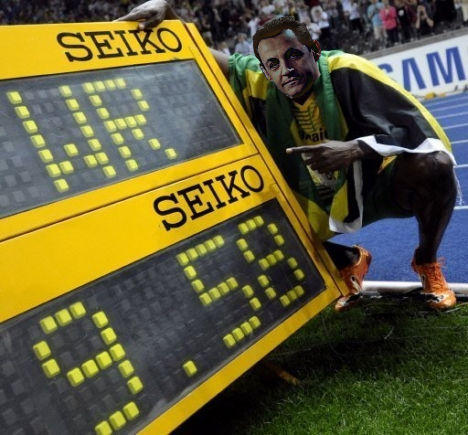 Sarkozy Was There 