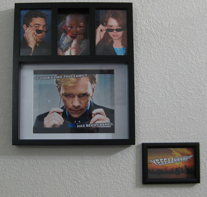 CSI 4 Pane Comics