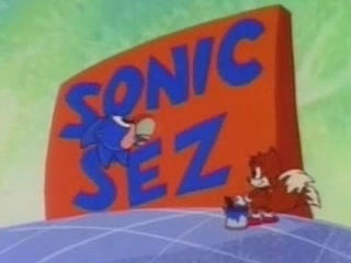 Sonic Says...