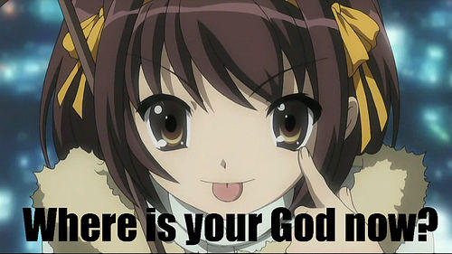 Where is your god now?