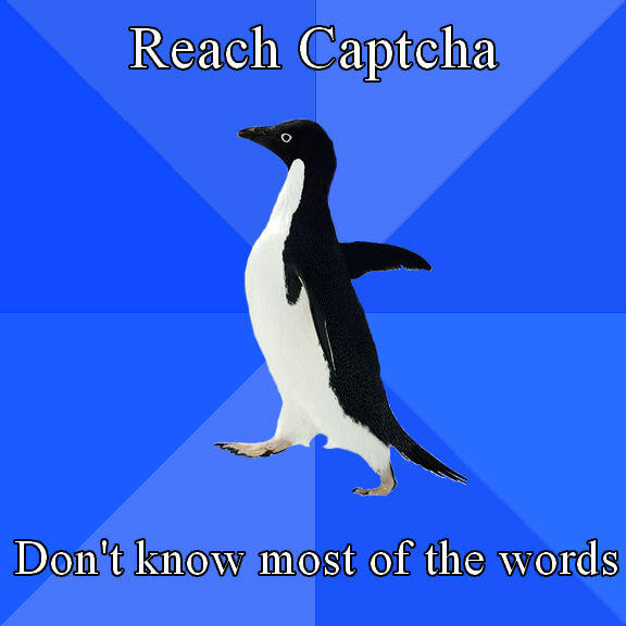 Socially Awkward Penguin