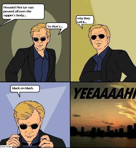 CSI 4 Pane Comics