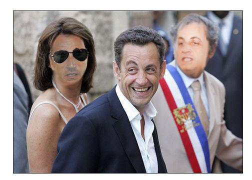 Sarkozy Was There 