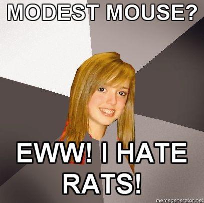 Musically Oblivious 8th Grader