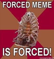 Forced Meme
