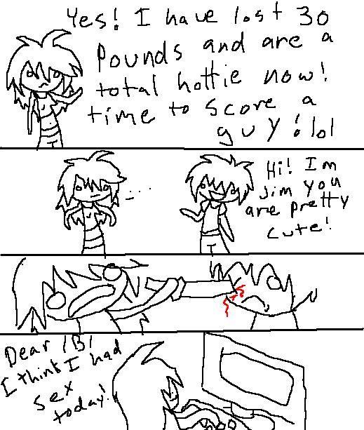 MS Paint Relationship Comics