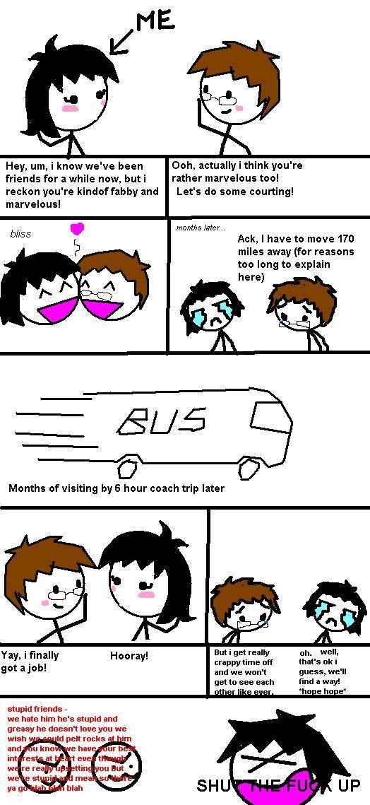 MS Paint Relationship Comics