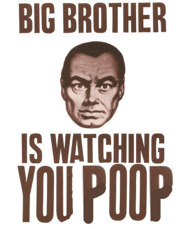 X is Watching You Y