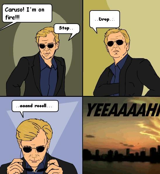CSI 4 Pane Comics