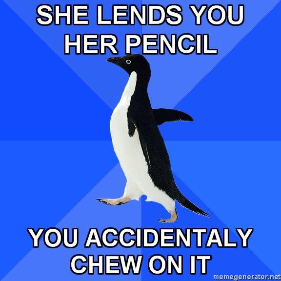Socially Awkward Penguin