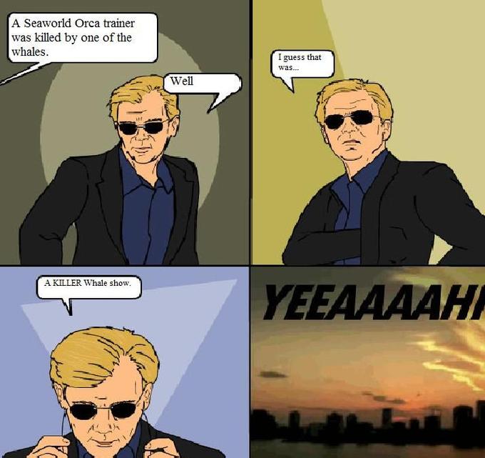 CSI 4 Pane Comics