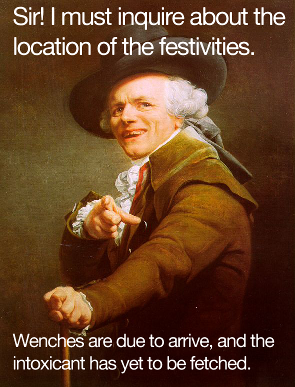 Joseph Ducreux / Archaic Rap