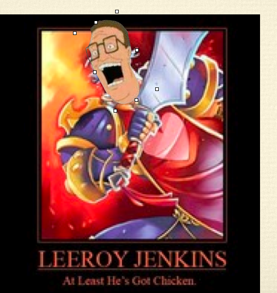 Leeroy Jenkins