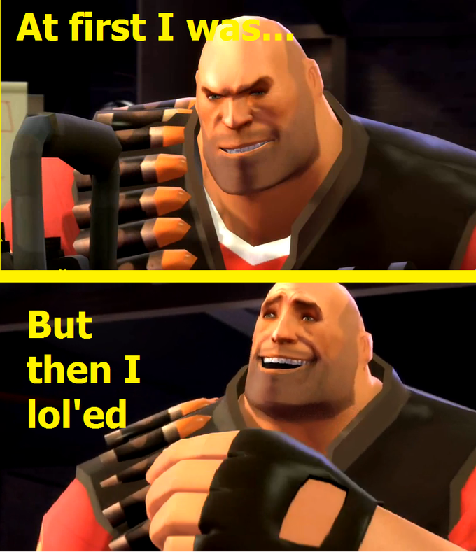 At First I Was Like...