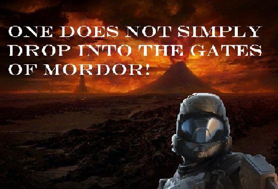 One Does Not Simply Walk into Mordor
