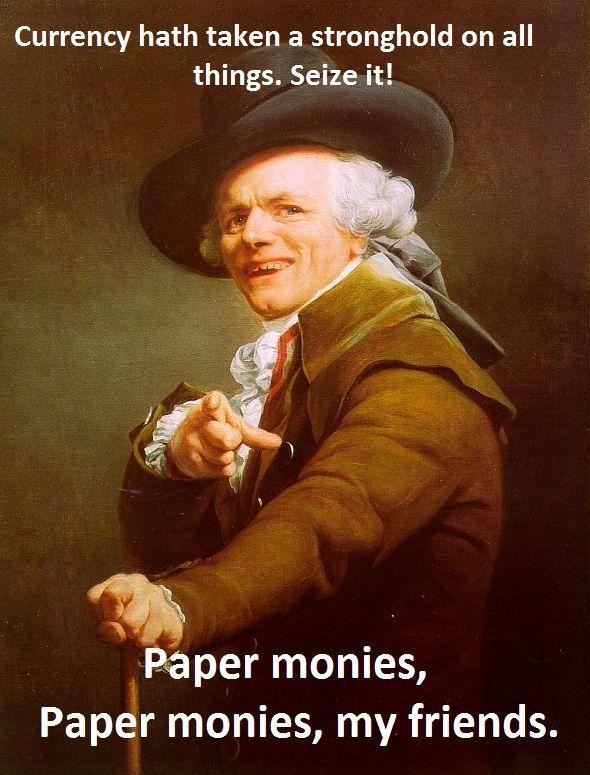 Joseph Ducreux / Archaic Rap