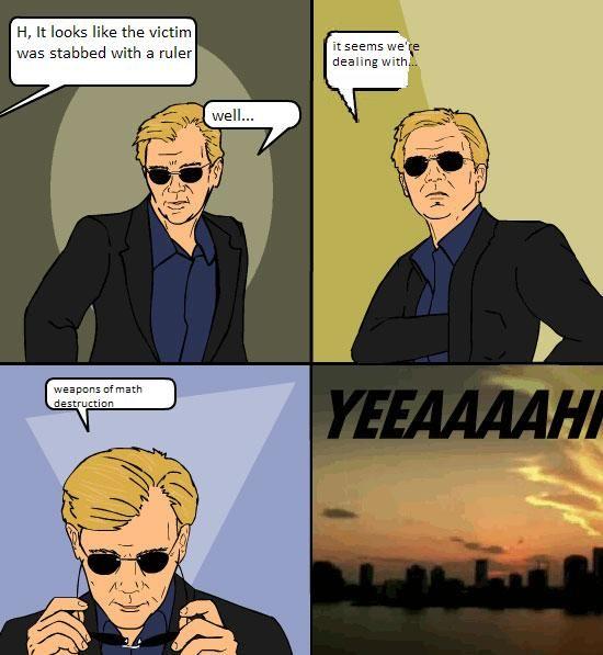 CSI 4 Pane Comics