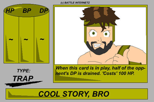Cool Story, Bro