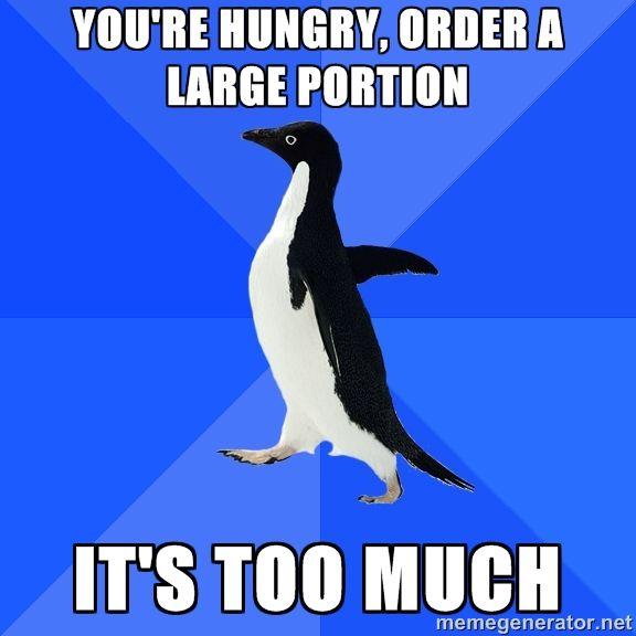 Socially Awkward Penguin