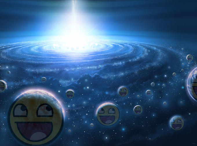 Awesome Face / Epic Smiley