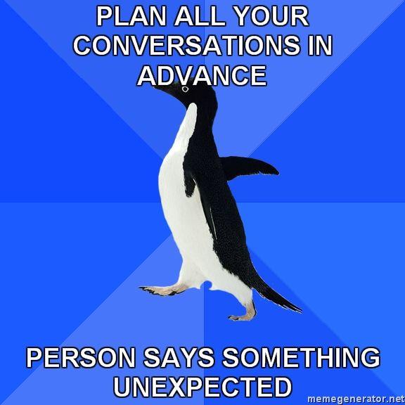 Socially Awkward Penguin