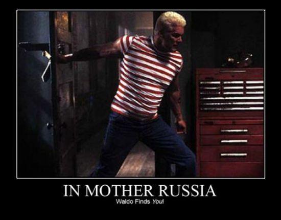 In Soviet Russia...