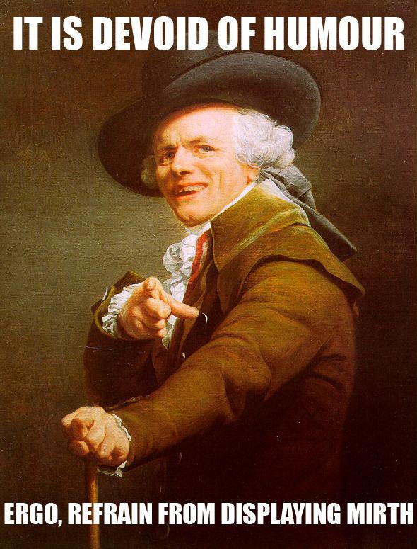 Joseph Ducreux / Archaic Rap