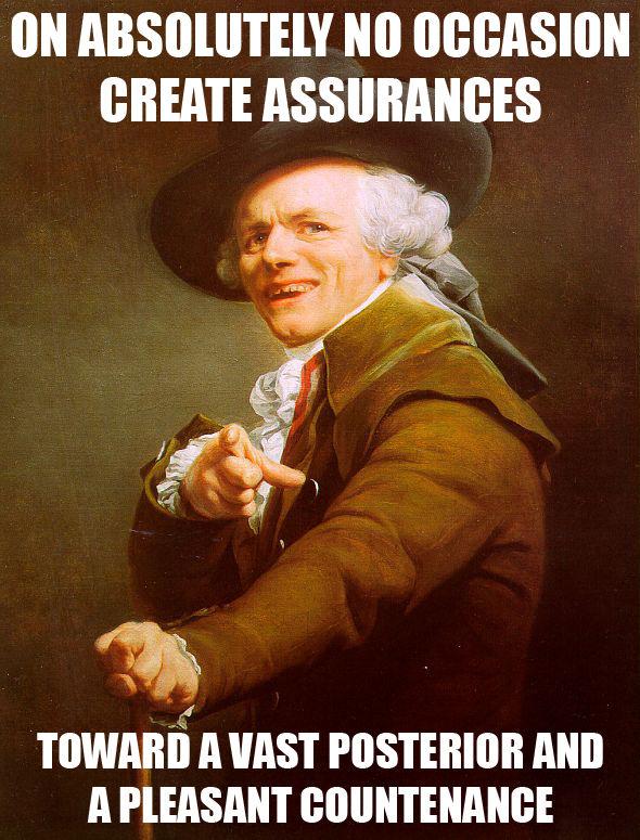 Joseph Ducreux / Archaic Rap