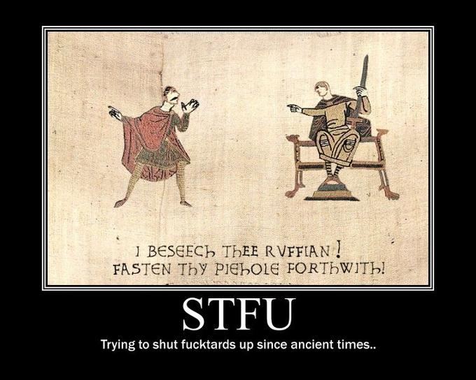 Medieval Macros - Bayeux Tapestry