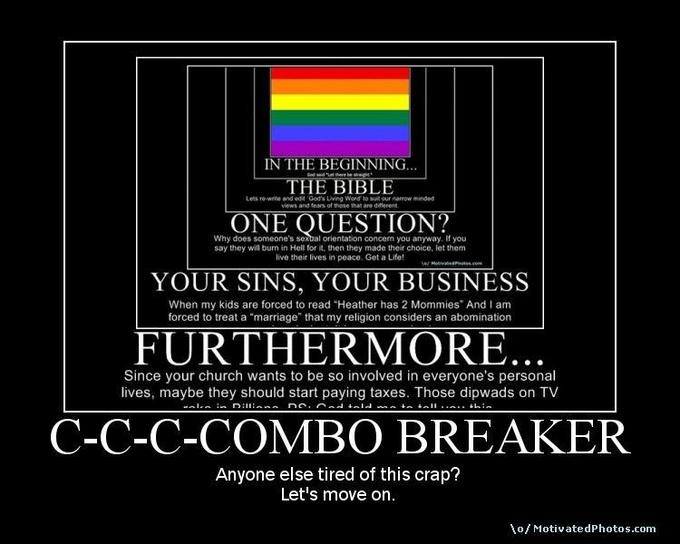 COMBO BREAKER