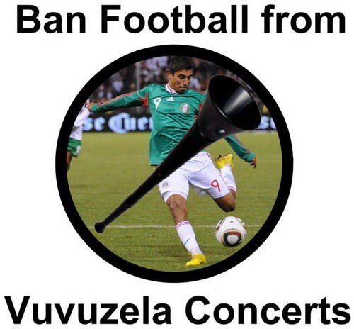 Bzzzzzzzzzz / World Cup Vuvuzelas