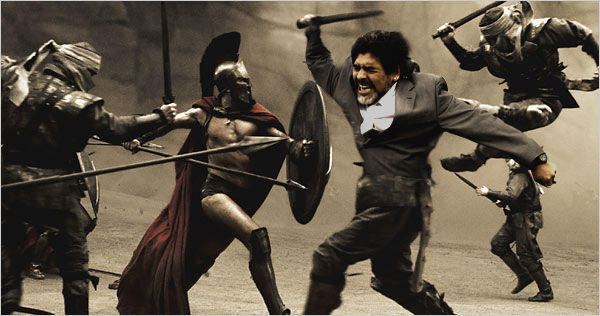 Raging Maradona