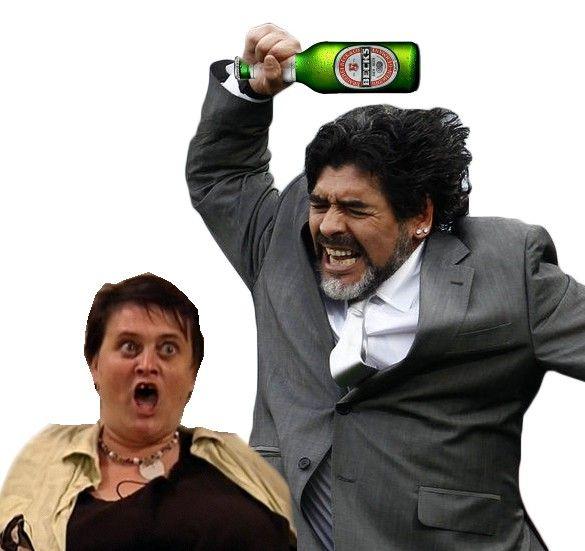 Raging Maradona