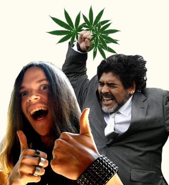 Raging Maradona