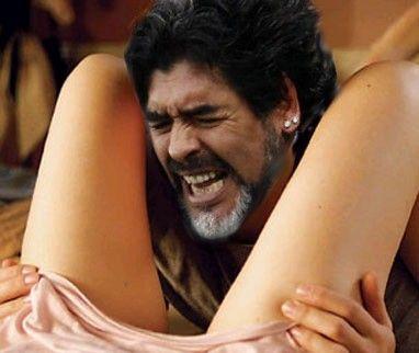Raging Maradona