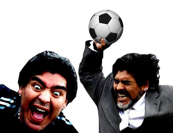 Raging Maradona