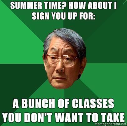 High Expectations Asian Father