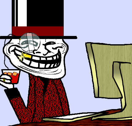 Trollface / Coolface / Problem?