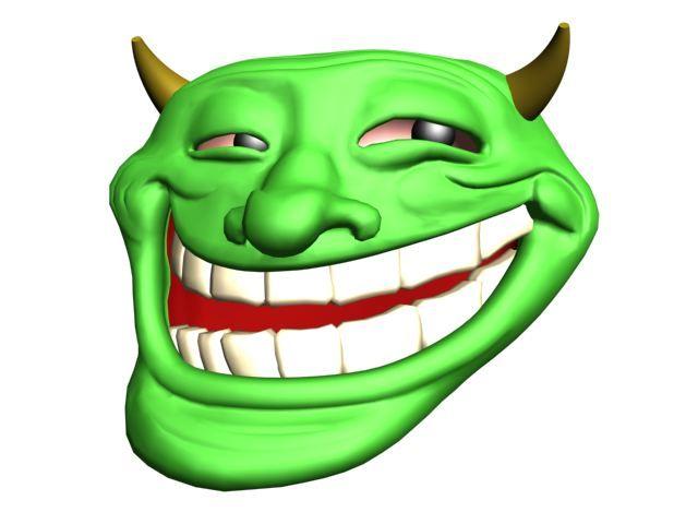 Trollface / Coolface / Problem?