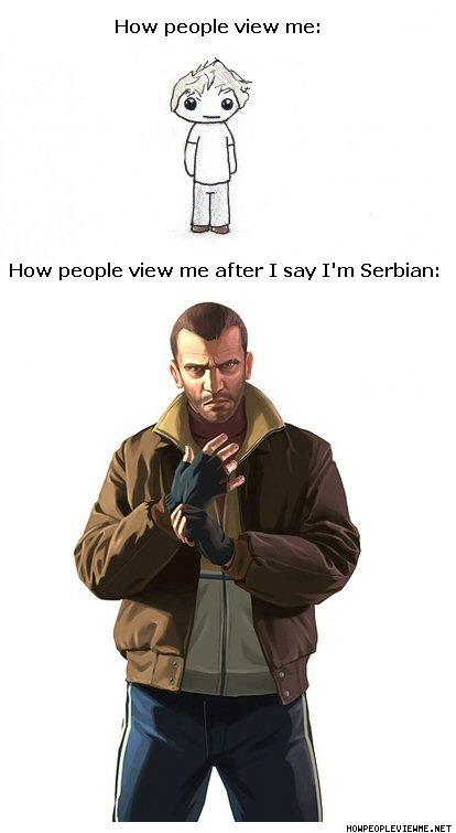 How People View Me After I Say I'm X