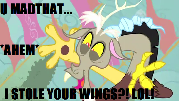 Image - 173441 | Discord troll(My Little Pony series ...