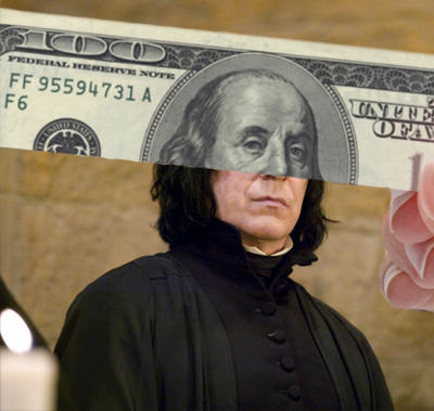 Moneyface: Snape Edition