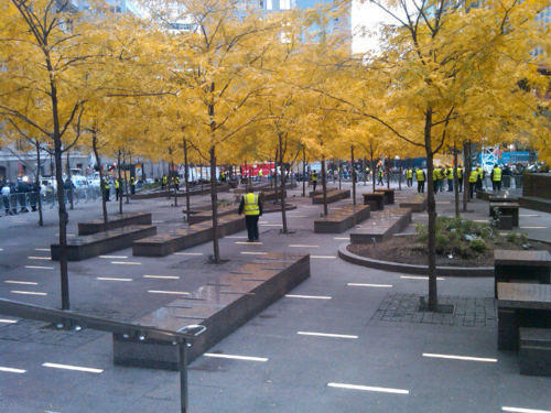 The End of Occupy Wall Street?