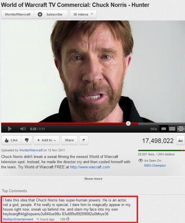 Chuck Norris Facts