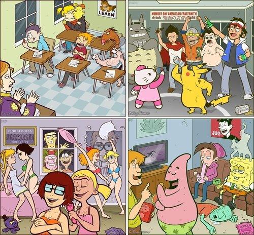Vengo a destruir tu infancia (imagenes)... Vengo a destruir tu infancia (imagenes)...